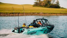 Aventure en jet boat dans les Smokies : Tour d'Island Pointe