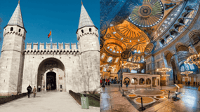 Istanbul: biglietto cumulativo per la Basilica di Santa Sofia e il Palazzo Topkapi