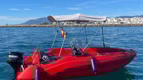 Marbella: Puerto Banús Boat Rental without License Needed