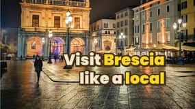 Brescia: Guida digitale realizzata da un locale per il tuo tour a piedi