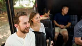 Richmond: Offbeat History Tour on a bus