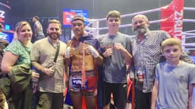 Phnom Penh: Watch Live Kickboxing at a National TV Stadium