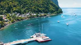 Saint Lucia Pitons Waterfalls and Mud Bath Experience.