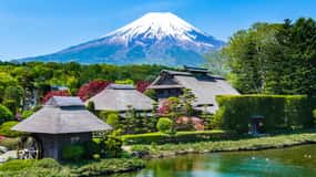 Tokio: Hora Fudži, park Arakurayama Sengen, Oshino Hakkai Tour