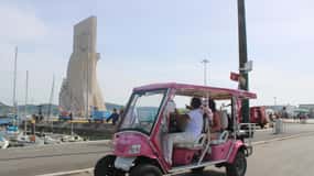 Lisbon : Private Trip by Electric Quad & Tuk Tuk