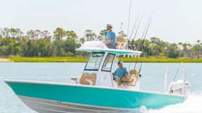 4 Hour Calm Water Private Inshore Fishing Charter Siesta Key