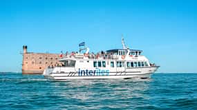Ile d'Oléron - Boyardville : excursión en barco a Fort Boyard 1h00