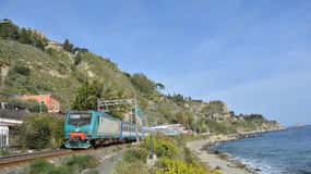 Reggio Calabria: Train Ticket to/from Scilla