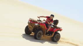 Boa Vista: Off-Road Quad Bike to Santa Monica & Caves