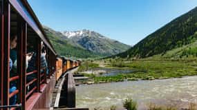 Durango: Round-Trip Train Ticket to Silverton