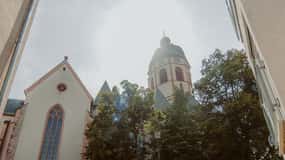 Mainz: Old Town & St. Stephen's with Chagall windows