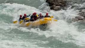 Permet: Vjosa River National Park Guided Rafting Tour
