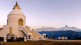 Pokhara: World Peace Pagoda Private Guided Tour
