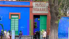 Mexico : Billet pour le musée Frida Kahlo et Anahuacalli