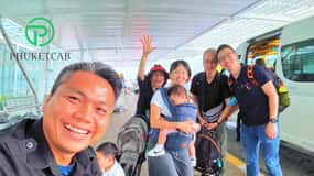 Private van from Phuket airport to krabi (Aonang)