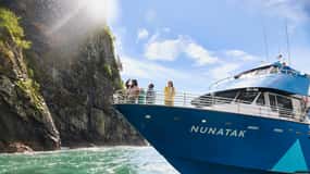 Seward: Kenai Fjords National Park Glacier & Wildlife Cruise