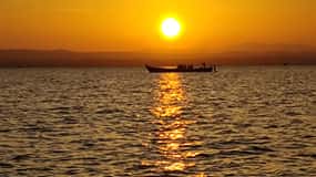 Albufera: Zonsondergang en bezoek aan de barraca (hut)
