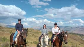Temple of the Moon Horseback Riding Tour with Transfer