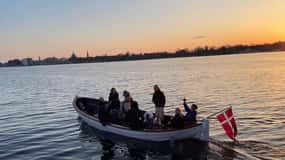 Copenhagen: Private Canal Tour in Vintage Wood Boat w/ Guide