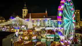 Bucharest: Sibiu Christmas Market Day Trip with Transfers