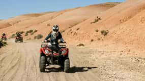 Marrakech Quad Bike ervaring: Woestijn en Palmeraie