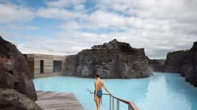 Blå lagunen: Retreat Spa Experience & privat omklädningssvit