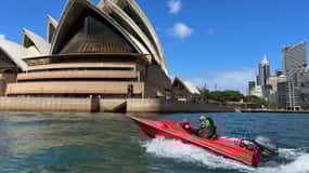 Sydney - båtäventyr Självkörande båtäventyr