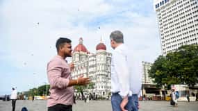 Tour panoramico privato di Mumbai e dello slum di Dharavi