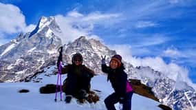Pkr. Gruppo Backpacker Dep.: 4 giorni di trekking al campo base del Mardi Himal