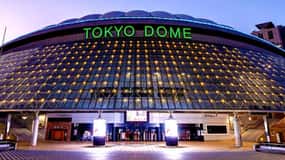 Cúpula de Tóquio: Ingresso para o jogo de basebol dos Yomiuri Giants com toalha