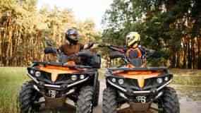 Zakopane: Quad Biking Adventure with Bonfire and Transfers