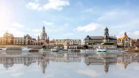 Dresden - historisk stadsvandring i Dresden och Semperoper