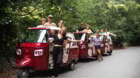 Sintra: 2-timers guidet tuk-tuk-tur