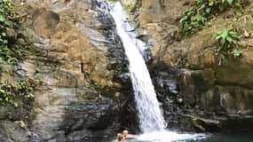 Full Day Waterfalls Adventure in Quepos Manuel Antonio, C.R