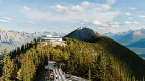Banff Gondola, Banff Town, Lake Minnewanka, Bow Falls