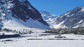 Andes & Wine Scenic Mountains & Maipo Valley Vineyards Tour