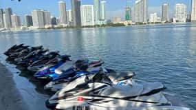 Miami: Sea Adventure! Jetski Rental+30min boat tour included