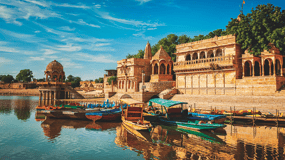 Jodhpur: traslado particular para Jaisalmer, Jaipur, Pushkar
