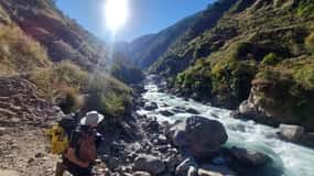 From Kathmandu: 8 Days Langtang Valley Trek