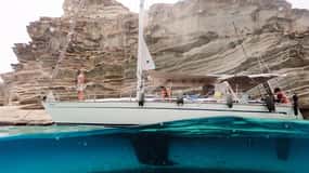 Adventurous Boat Tour to Kleftiko & Sykia Caves