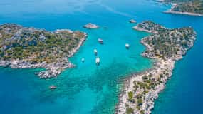 Sail Turkey: Gulet Cruise Kas to Demre Via Kekova