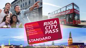 Riga: Standard City Pass