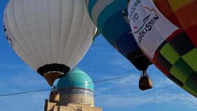 Samarkand: Hot Air Balloon Flight with Hotel Transfers
