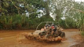 Avventura Bayahibe in buggy tra giungla, grotte e spiagge