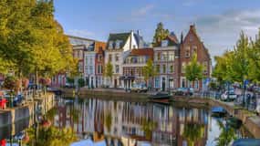 O melhor de Leiden: excursão a pé particular com um local