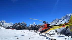 Tour in elicottero del Campo Base dell'Everest