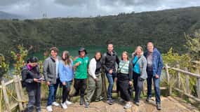 Guatavita: Tour to Guatavita Lagoon, the Village and Casa Loca