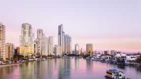 Surfers Paradise: Sightseeing Sunset River Cruise