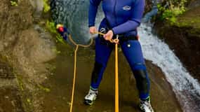 From Funchal: Intermediate Canyoning Adventure (Level 2)