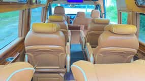 Hanoi - Pu Luong Autobús (minivan limusina)
